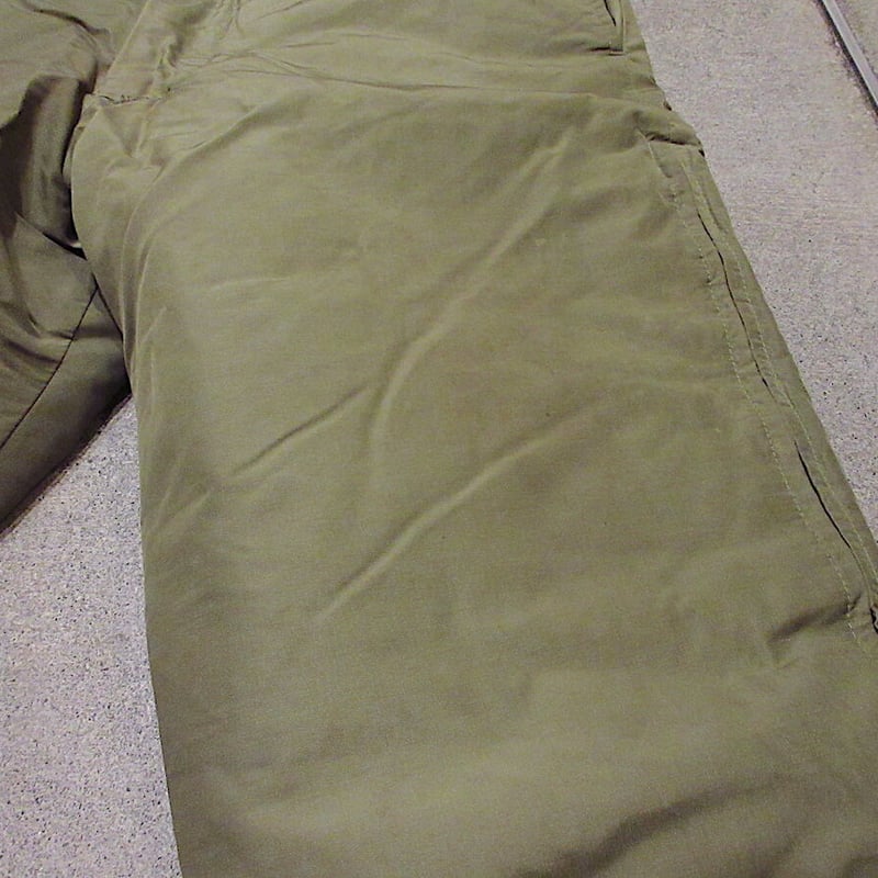 ビンテージ70's○Eddie Bauerダウンパンツ表記L○220311r3-m-pnt-o