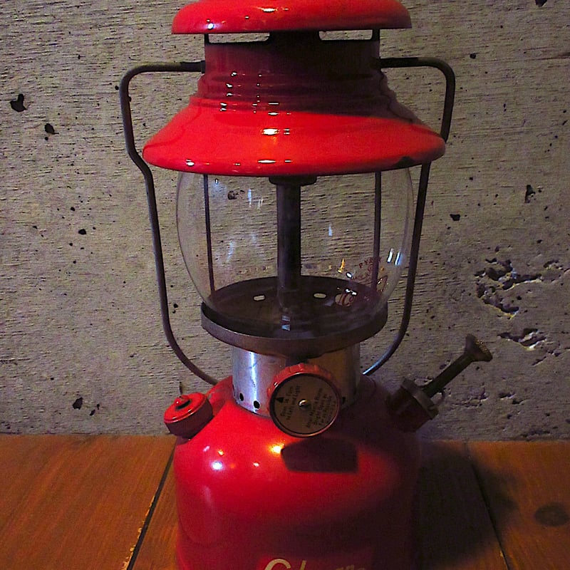 ビンテージ60's○Coleman 200Aマルーンレッド○251212j6-otdeqpキャ