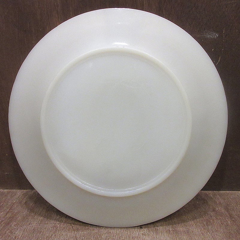 【未使用品】　4枚SET★レア★ ファイヤーキング ディナープレート アイボリー ファイヤーキング アイボリー 1700ラインディナープレート