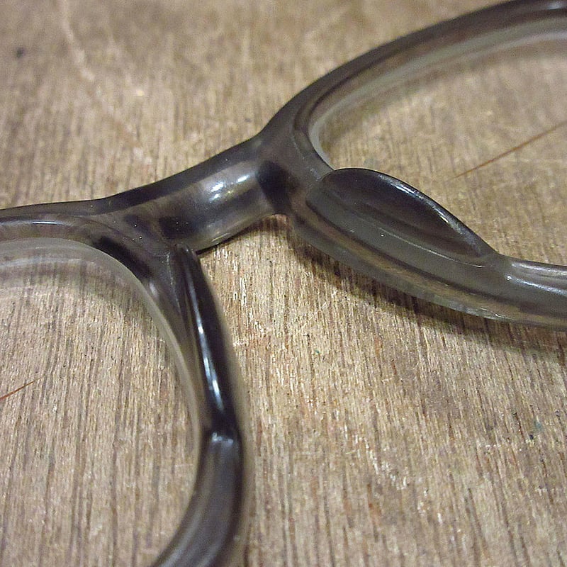 ビンテージ60's○American Optical FLEXI-FITサイドガード付きウェリ