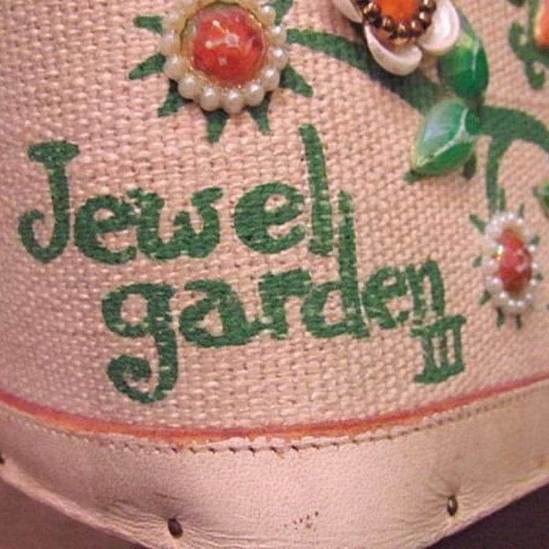 1960s Enid Collins Jewel garden Ⅲ ハンドバッグハンドバッグ
