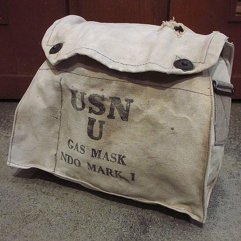WWⅡ米軍ライトウエイトガスマスクバッグ 【公式通販】