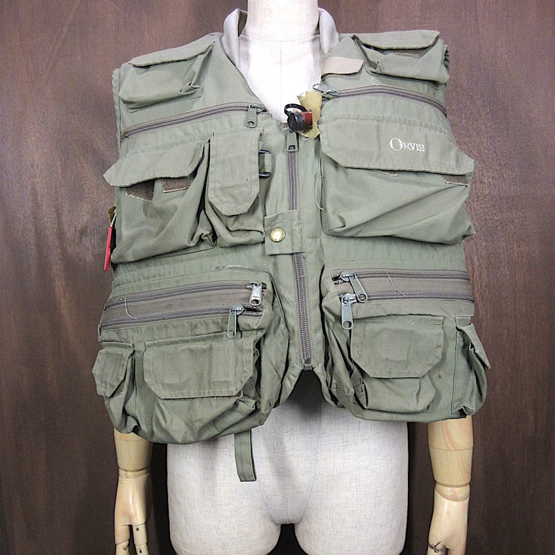 ビンテージ90's○ORVISフィッシングベストsize M○260224n4-m-vsオービ