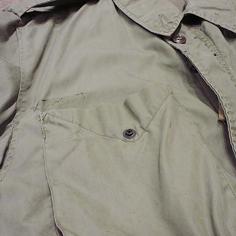 ビンテージ50's○USMC M-1951フィールドジャケットsize M-R○220613r
