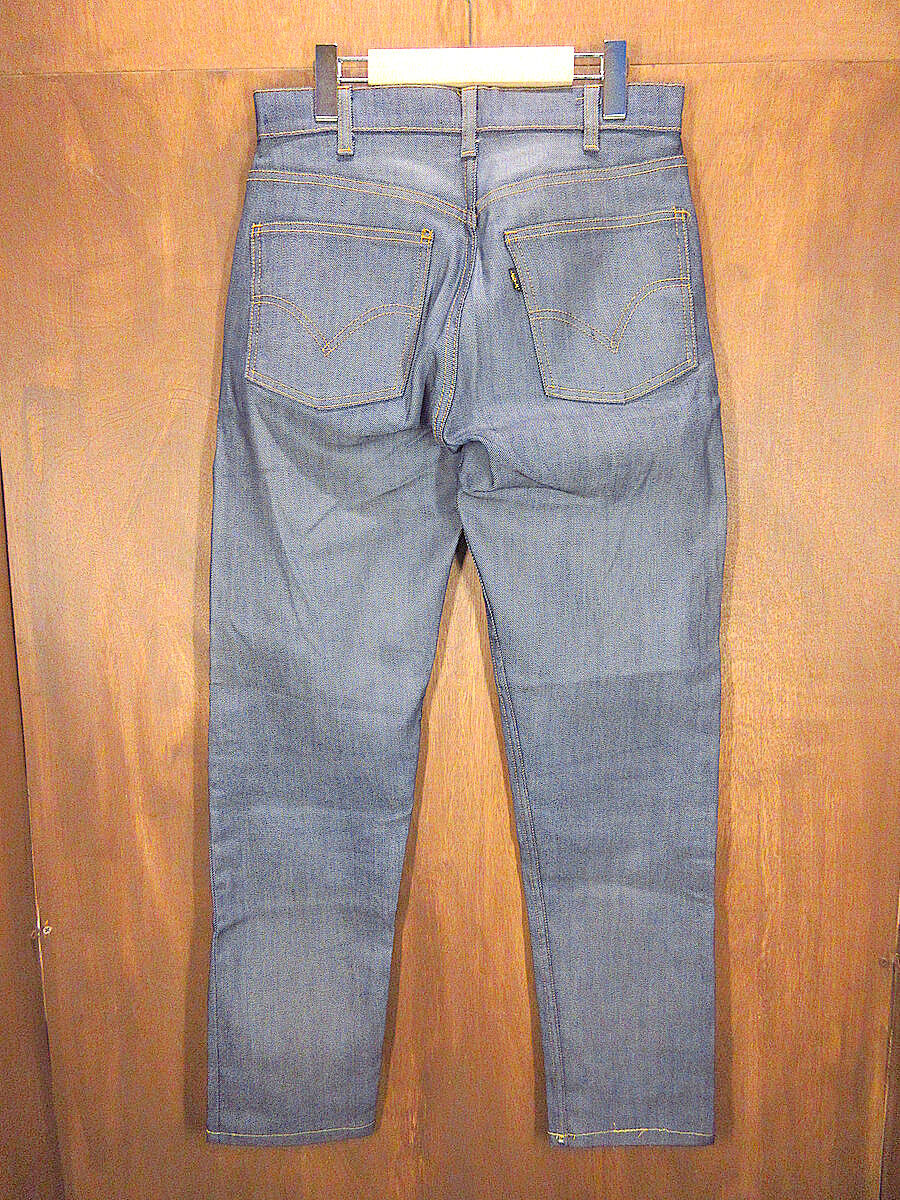 ビンテージ60's○Levi's 612 BIG E実寸W77cm○220611s7-m-pn ビンテージ60's○Levi's 612 BIG E実寸W77cm○220611s7-m-pn
