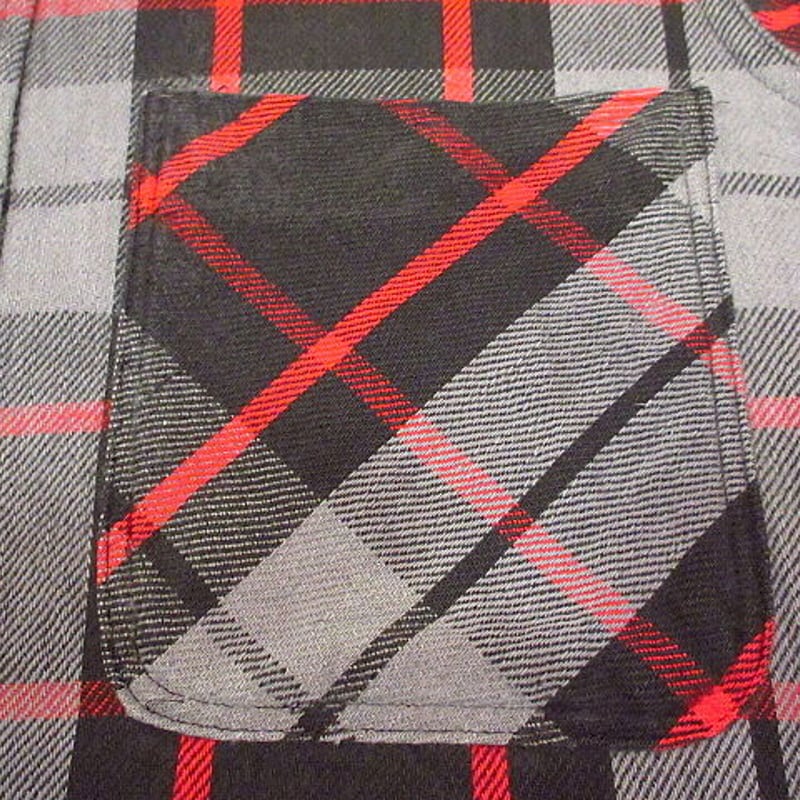 ビンテージ80's○BIG MACチェックヘビーネルシャツ黒S○200906n3-m-lssh ビンテージ80's○BIG MACチェックヘビーネルシャツ黒S○200906n3-m-lssh