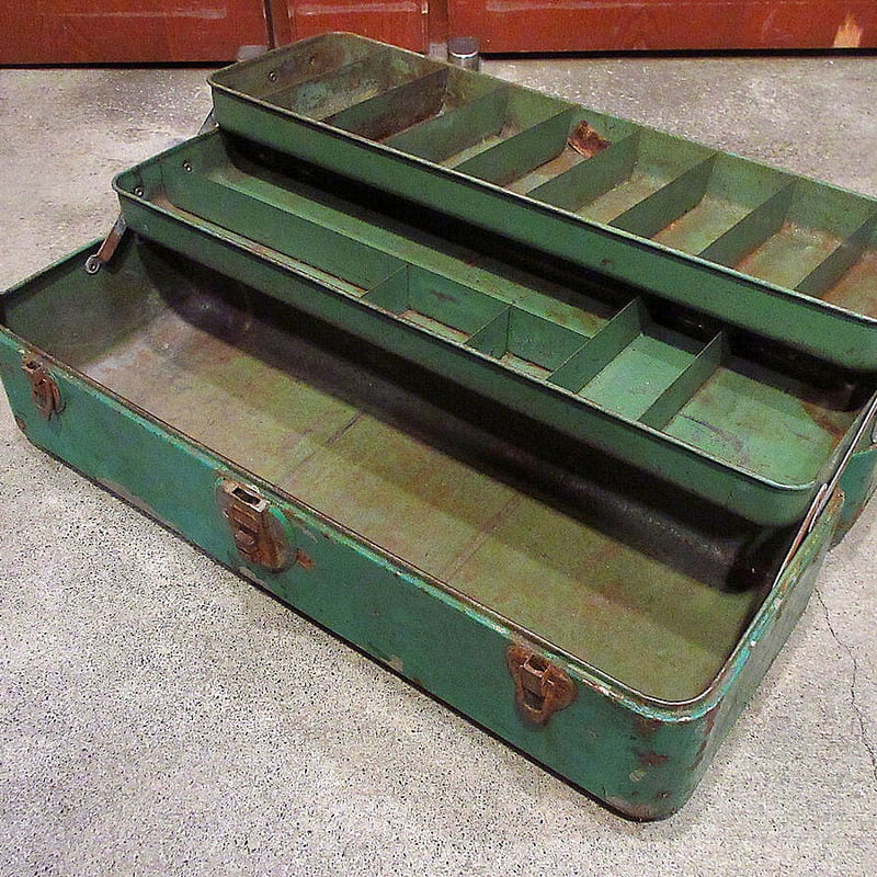 ビンテージ タックルボックス UNION 【公式通販】