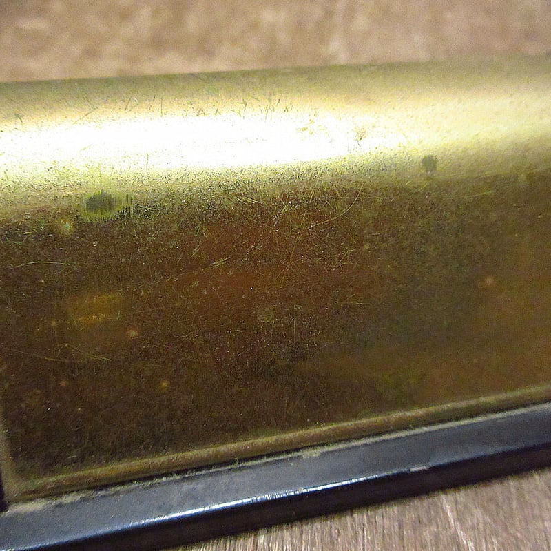 ビンテージ○卓上万年カレンダー○230709i5-otclctブラス真鍮