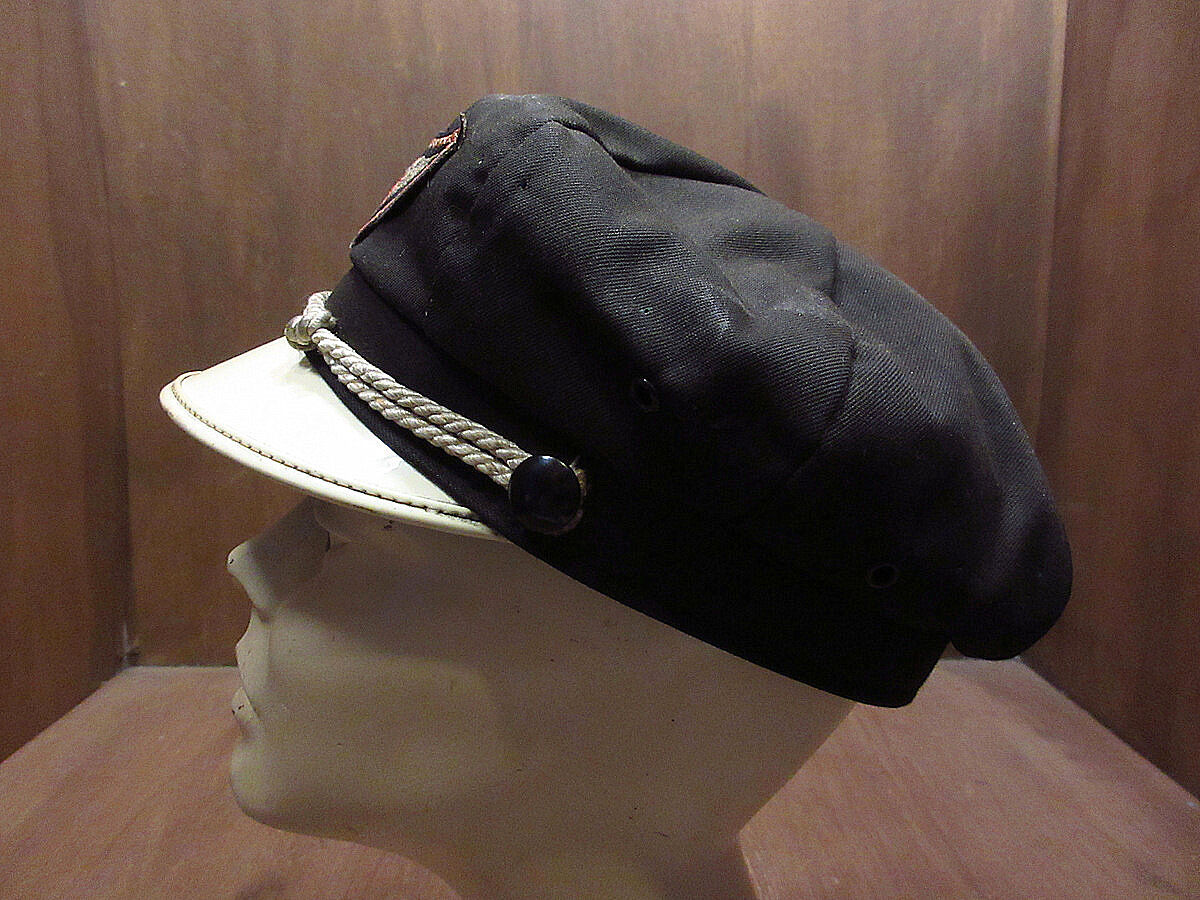 【vintage】60's 70's キャスケット ハンドメイド ヒッピー vintage】60's 70's キャスケット ハンドメイド ヒッピー