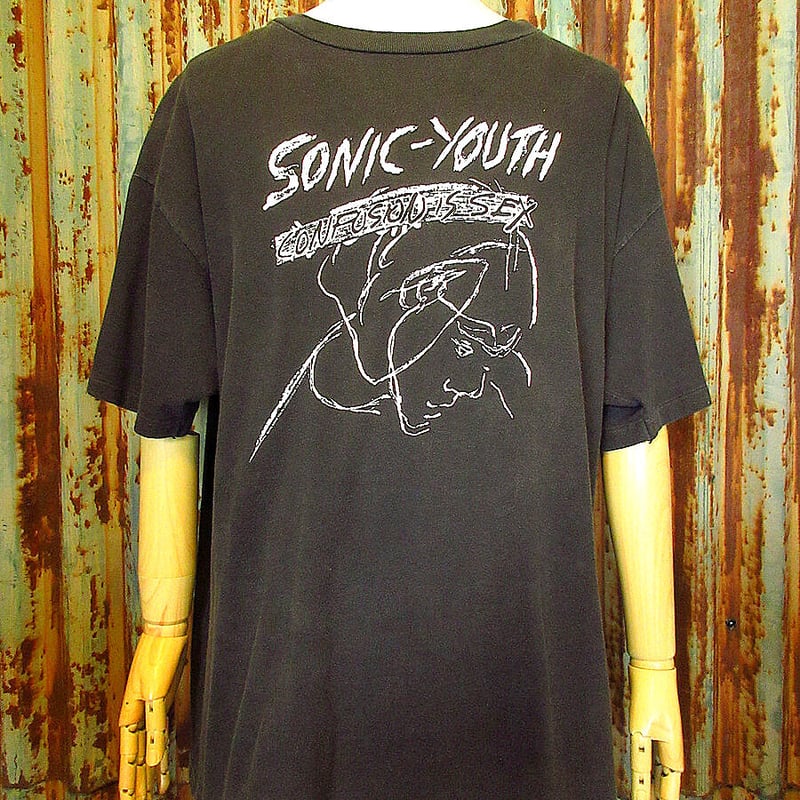 90s SONIC YOUTH tシャツ confusion is sex