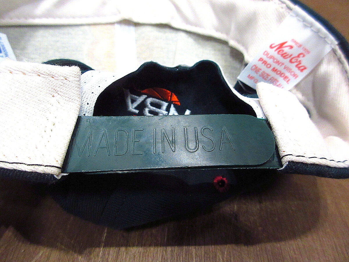 ビンテージ90's○DEADSTOCK New Era SONICSスナップバックキャップ○2