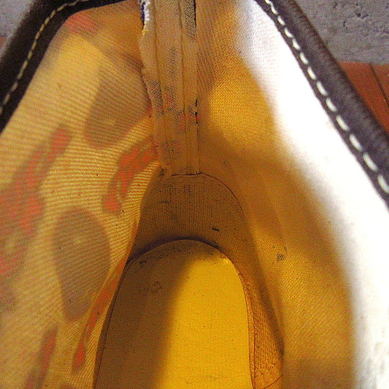 ビンテージ80's○DEADSTOCK VANS DICK TRACY HI size 7○2