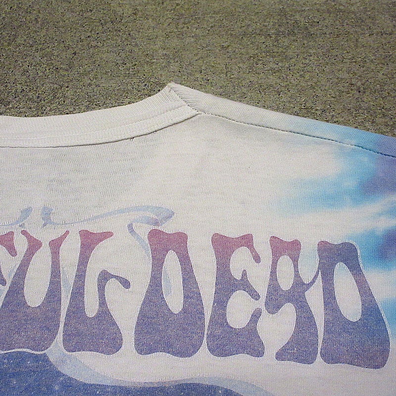 ビンテージ90's○GRATEFUL DEAD 1995年ツアータイダイTシャツ