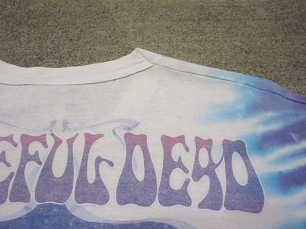 ビンテージ90's○GRATEFUL DEAD 1995年ツアータイダイTシャツ