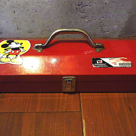 HORY ヴィンテージ　ツールボックス　工具箱　昭和レトロ　3段 ツールボックス – VINTAGE RUSH