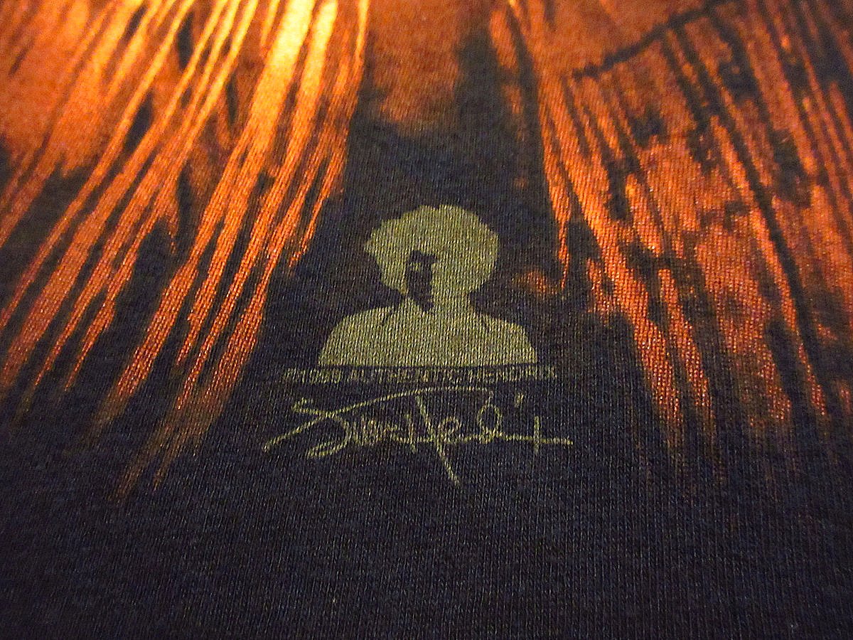 ビンテージ90's○Jimi HendrixプリントTシャツ黒size XL ビンテージ90's○Jimi HendrixプリントTシャツ黒size XL