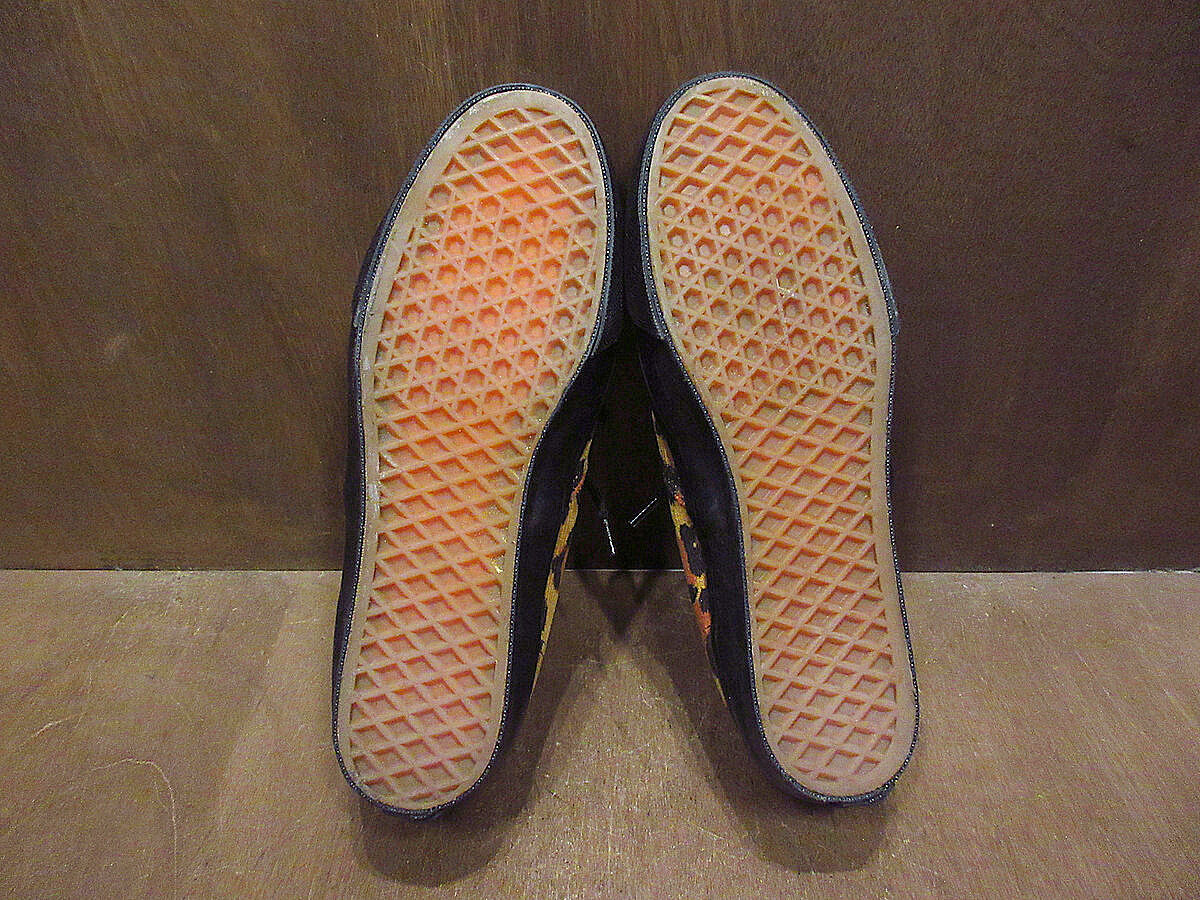 ビンテージ90's○DEADSTOCK箱付きMADE IN THE U.S.A. VANSレデ ビンテージ90's○DEADSTOCK箱付きMADE IN THE U.S.A. VANSレデ