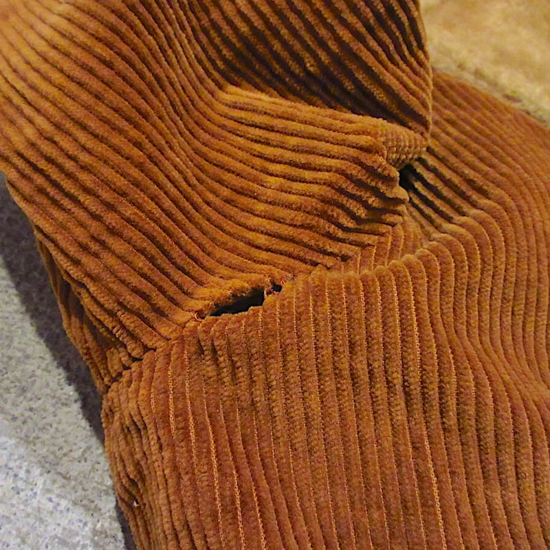 ビンテージ70's○SUNSET HOUSE裏地ファーコーデュロイジャケット