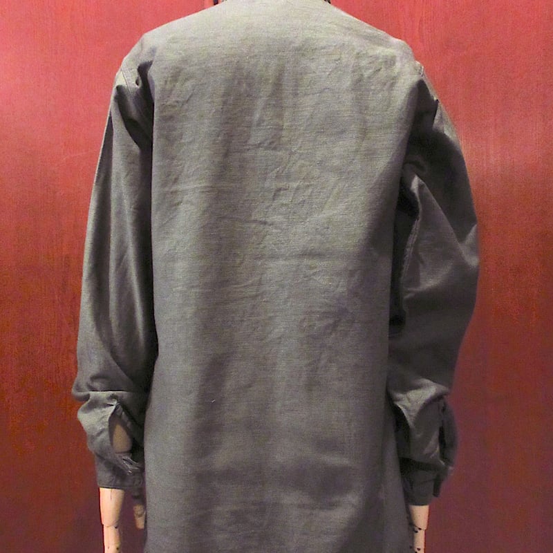 ビンテージ60's○U.S.ARMYコットンサテンユーティリティシャツ