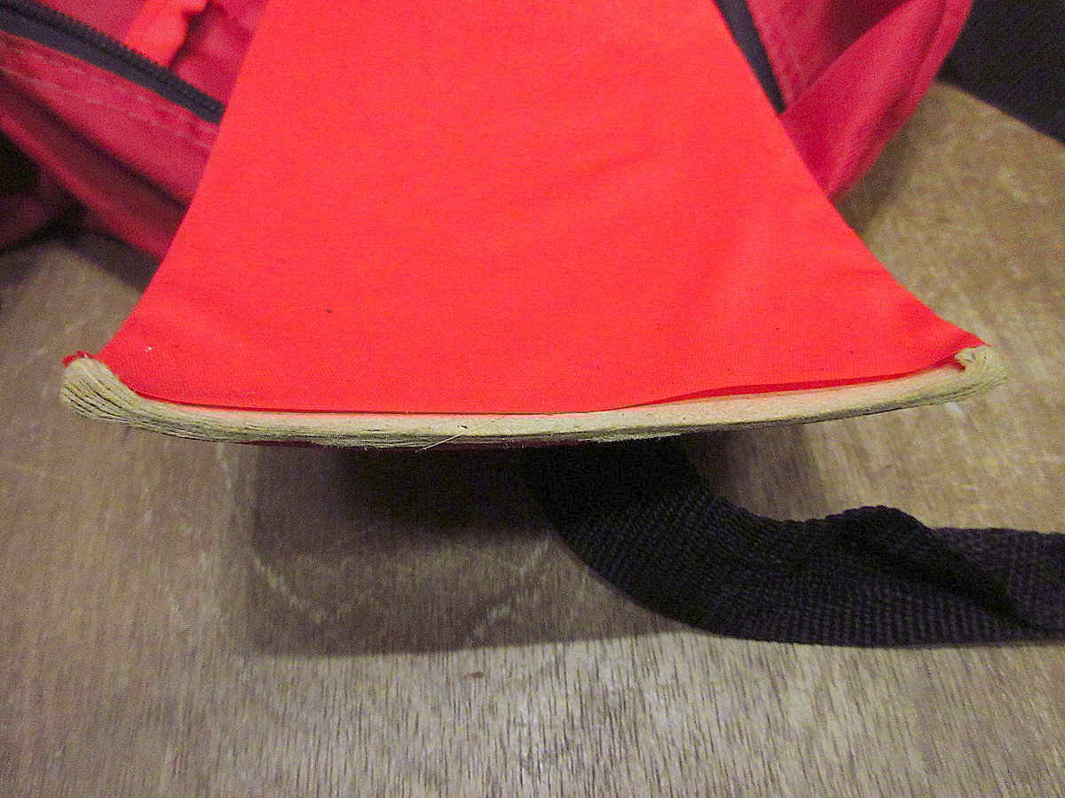 ビンテージ90's○NIKE 2WAYショルダーバッグ赤○240530j5-bag