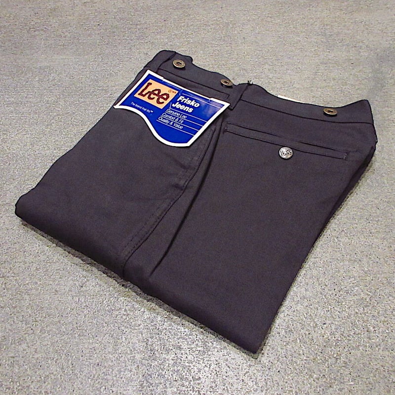 ビンテージ80's○DEADSTOCK Leeフリスコジーンズ表記W28 L32