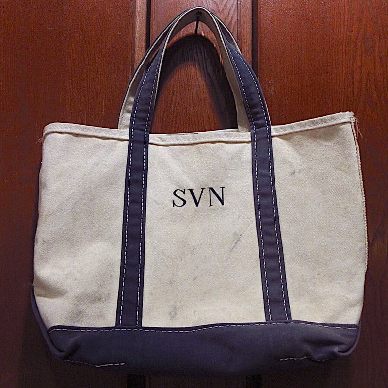 ヴィンテージトートバッグ 生成り size L ヴィンテージトートバッグ 生成り size L