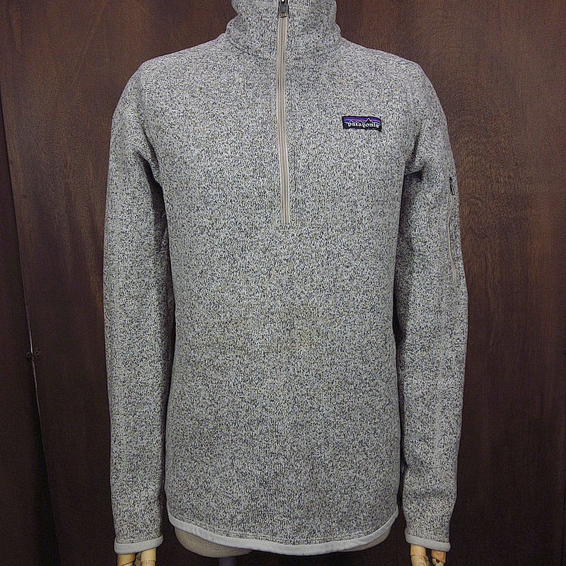 Patagoniaレディースベターセータージャケットグレーsize M○240323j8 