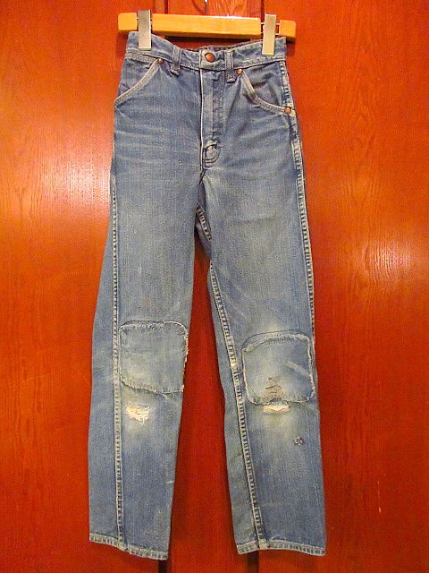 ビンテージ60's○Wranglerキッズデニムパンツ Size 10 SLIM