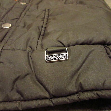 ビンテージ70's●MONTGOMERY WARDキッズスリートーン中綿ベストsize 14●210104f1-k-vs古着アウトドアダウンベスト子供服USA