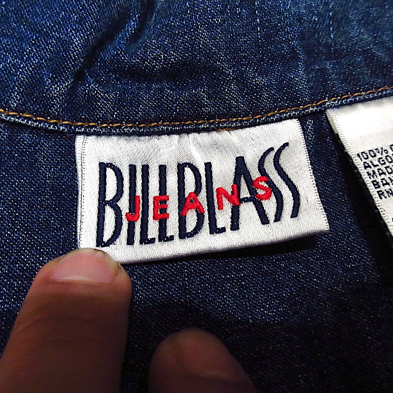 ビンテージ70's○BILL BLASS JEANSレディースデニムジャケット