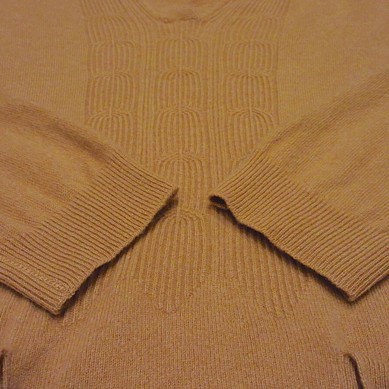 ビンテージ60's70's○Bernhard Altmannレディース襟付きカシミア