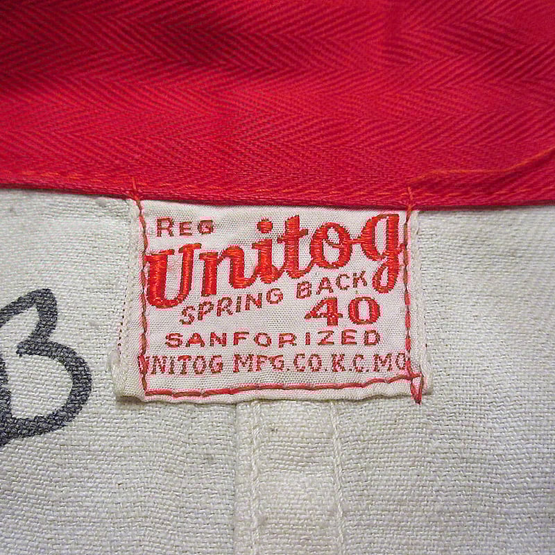 ビンテージ40's50's○Unitogチェーンステッチ刺繍HBTワークショップ