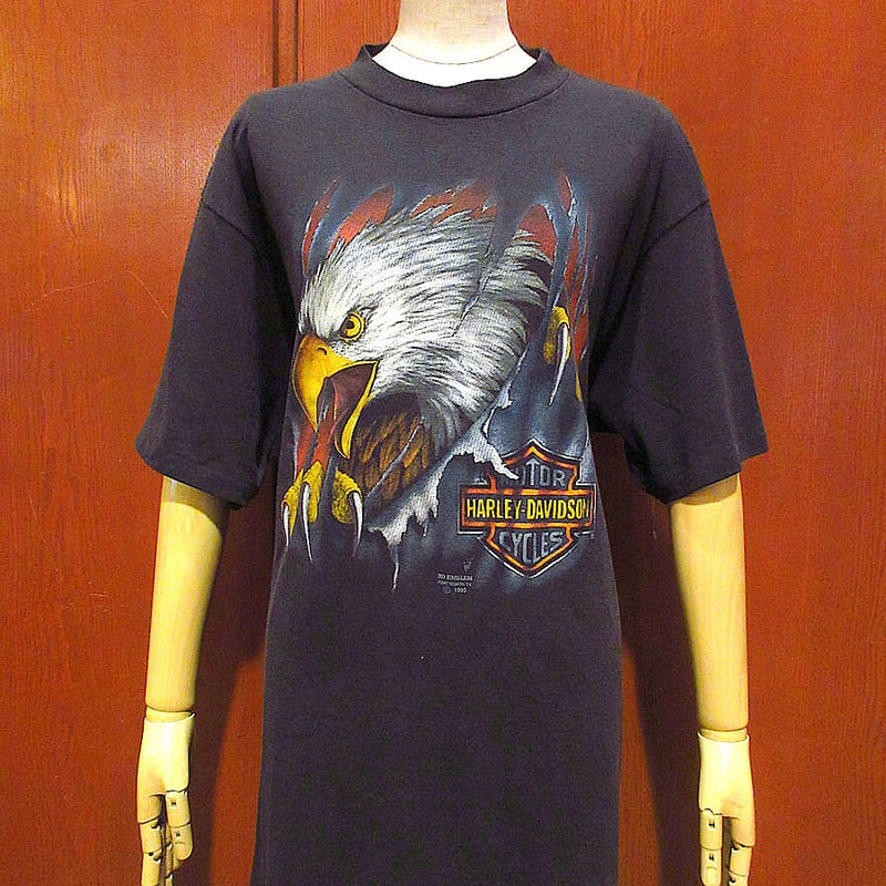 グッドフェード L 美品 90s ハーレーダビッドソン 3Dエンブレム Tシャツ 楽天市場】90s USA製 ヴィンテージ 3Dエンブレム 3D EMBLEM