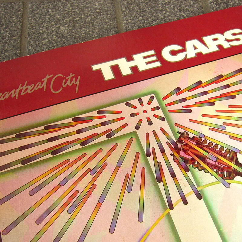 THE CARS○HEARTBEAT CITY ELEKTRA 60296-1○210530t