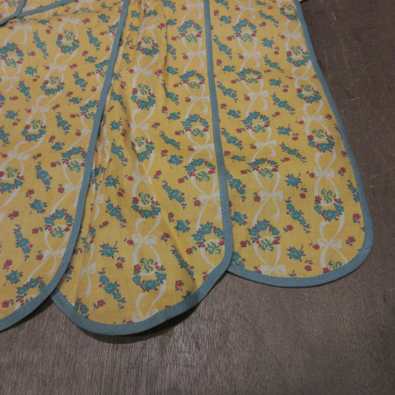 vintageワークエプロンarchiveピンバッジ付きy2kグランジ 古着 楽天市場】古着 70年代 Designhouse 総柄 パッチワーク マキシ丈