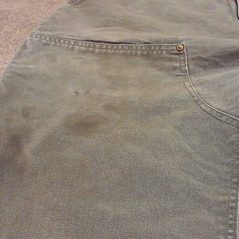MADE IN U.S.A. Carharttサスペンダーボタン付きダブルニー MADE IN U.S.A. Carharttサスペンダーボタン付きダブルニー