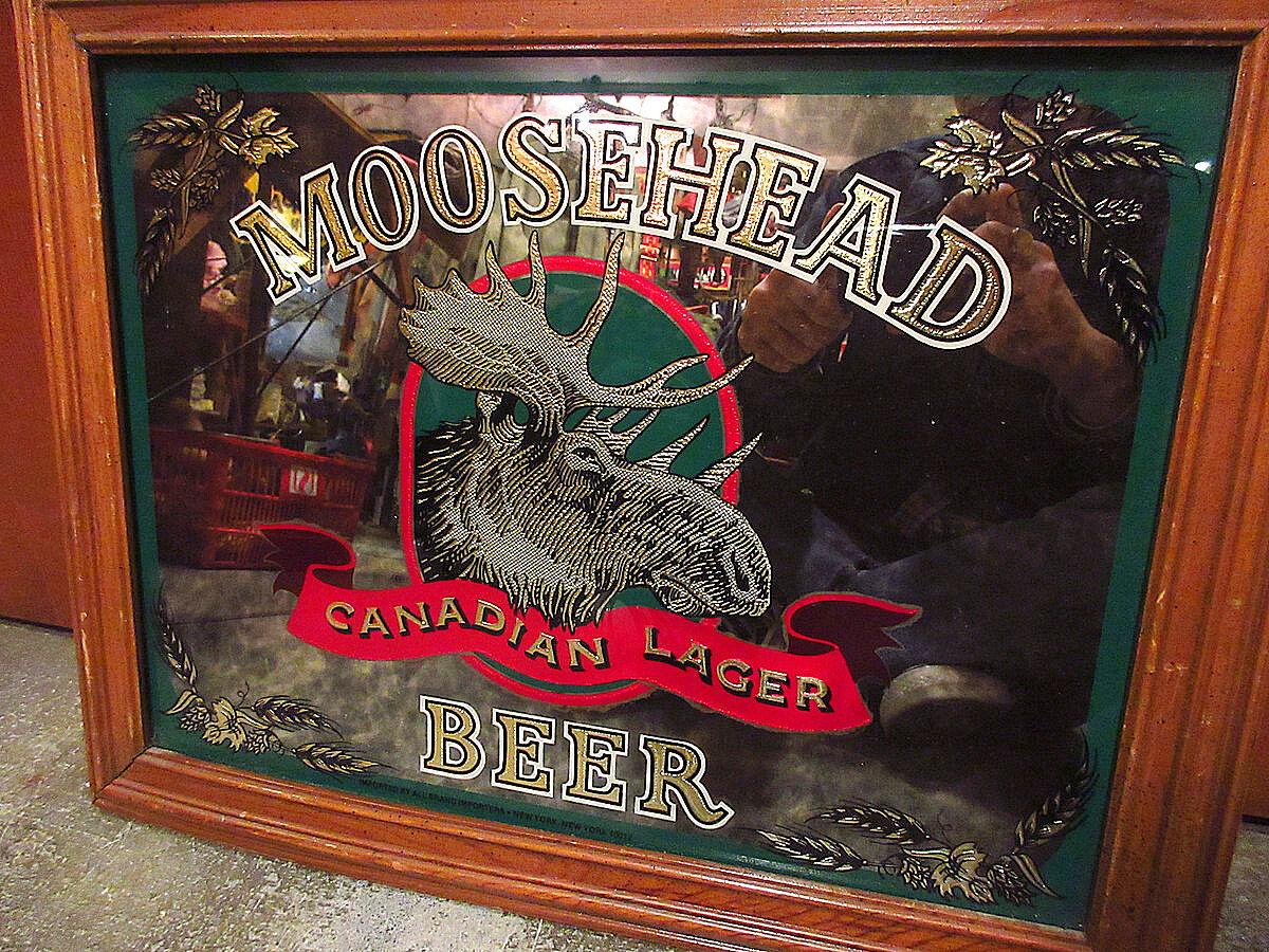 GRIZZLY BEER パブミラー パブミラー ウォールミラー バーミラー 壁掛け鏡 パブサイン