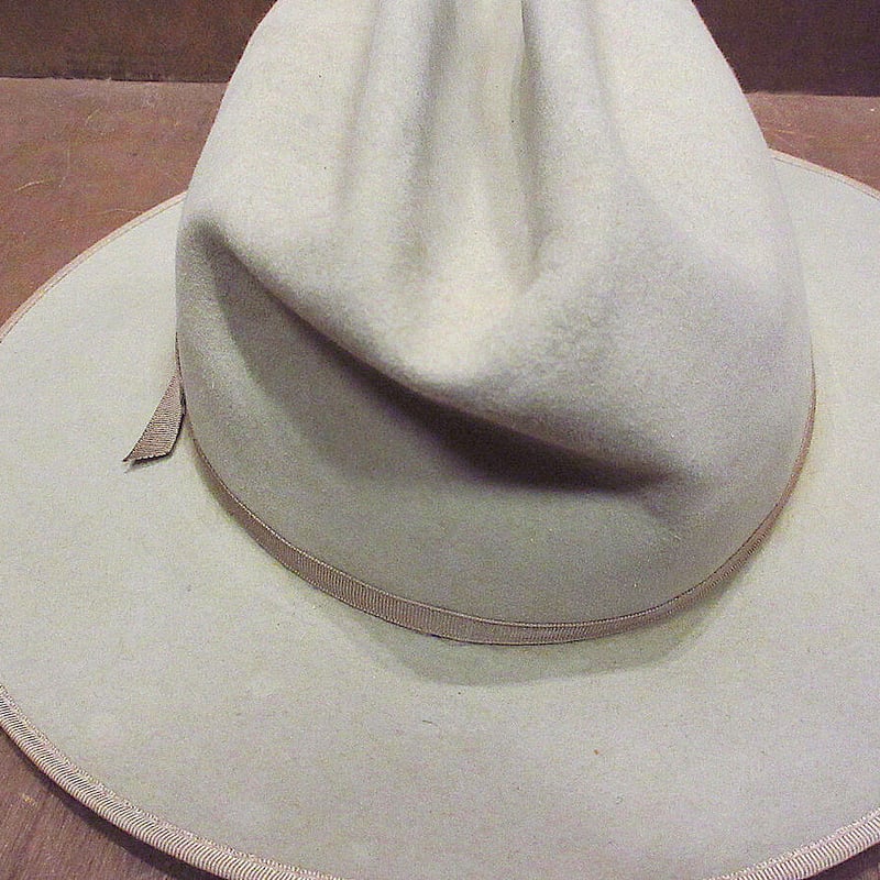 ビンテージ○STETSONキャトルマンハット○220720s7-m-ht-flt ビンテージ○STETSONキャトルマンハット○220720s7-m-ht-flt