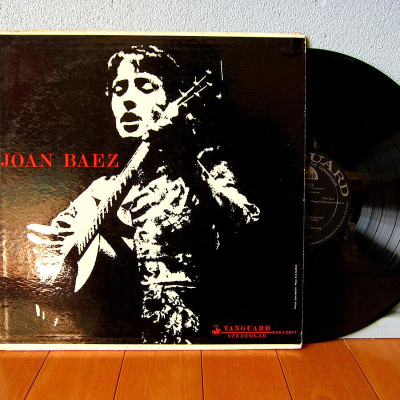 Joan Baez　12㌅レコード JOAN BAEZ VANGUARD VSD 2077○210403t2-rcd-12-cfレ