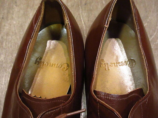 ビンテージ40's○DEADSTOCK CONNOLLYキッドスキンキャップトゥ ビンテージ40's○DEADSTOCK CONNOLLYキッドスキンキャップトゥ