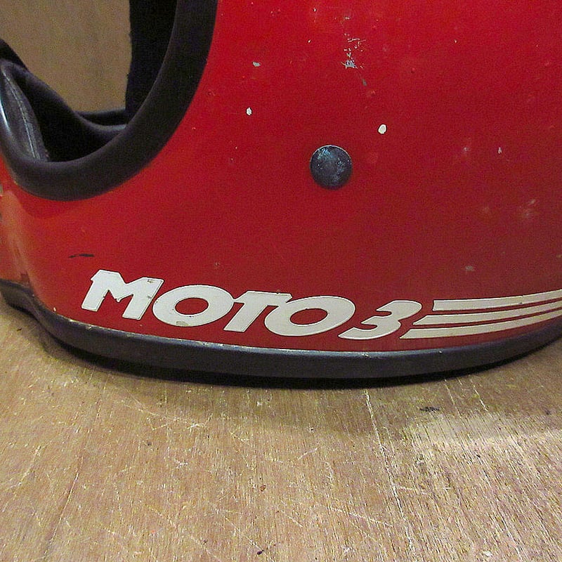 ビンテージ80's○BELL MOTO3オフロードヘルメットsize 7 5/8
