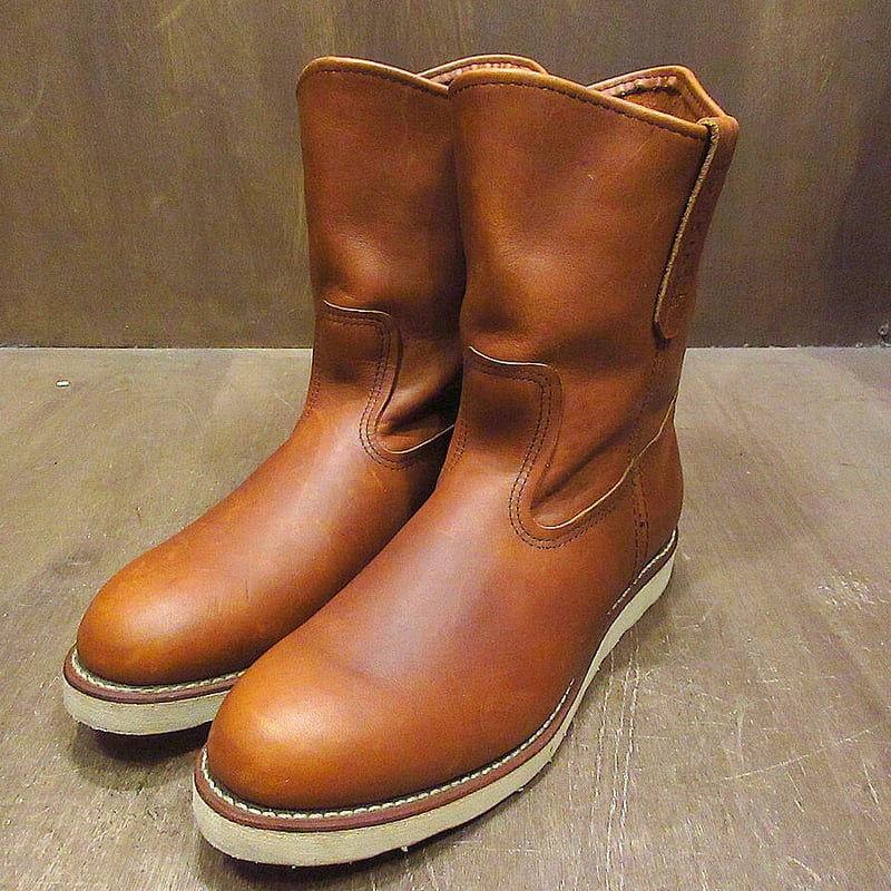 REDWING 866レザーペコスブーツ茶size 10D○211216k3-m-bt-28c REDWING 866レザーペコスブーツ茶size 10D○211216k3-m-bt-28c