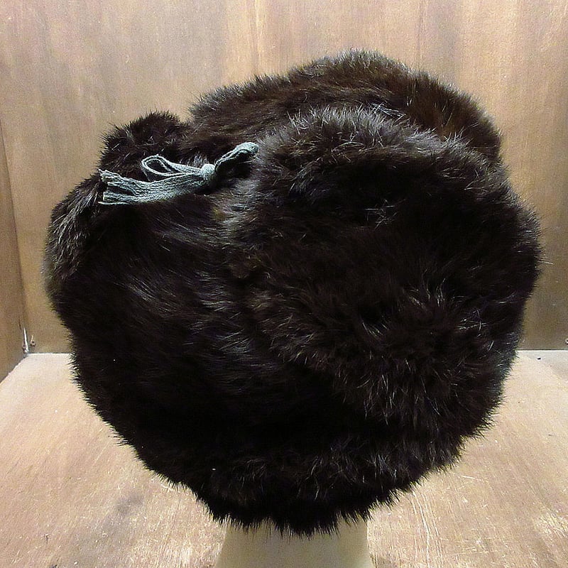 ビンテージ○ファーウシャンカ茶○240226i4-m-cp-otロシア帽 ビンテージ○ファーウシャンカ茶○240226i4-m-cp-otロシア帽