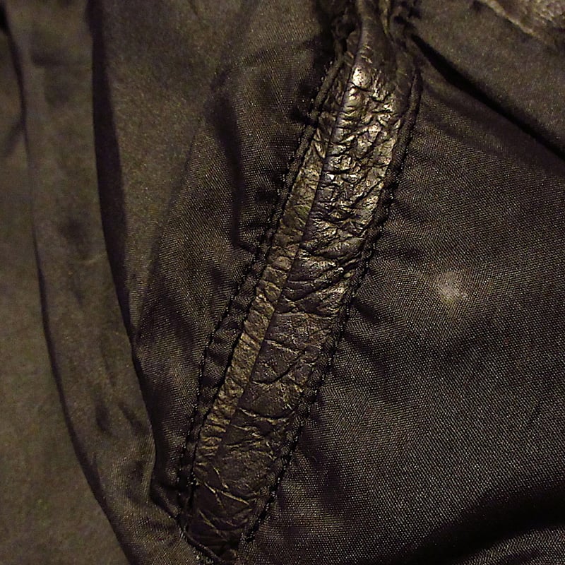 ビンテージ80's90's○Chrome Gearウエストベルト付きダブルライダース