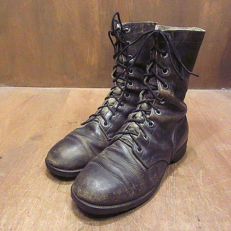 60s〜70s GENESCO 9ホール ユーロ ビンテージ イギリス軍 ブーツ 60s〜70s GENESCO 9ホール ユーロ ビンテージ イギリス軍 ブーツ