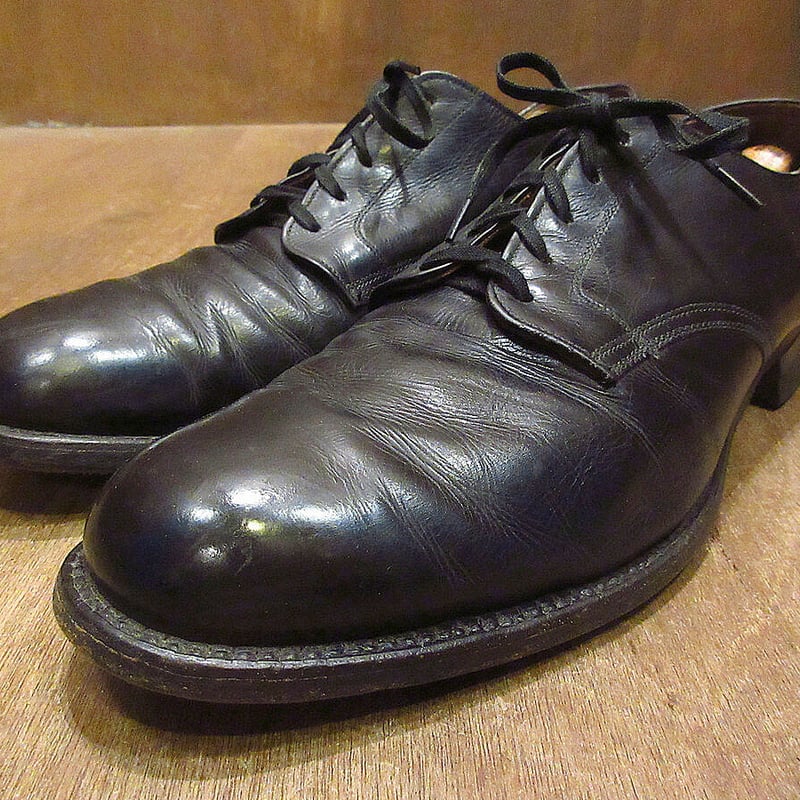 ビンテージ40's50's○U.S.NAVYサービスシューズsize 7 1/2 D ビンテージ40's50's○U.S.NAVYサービスシューズsize 7 1/2 D