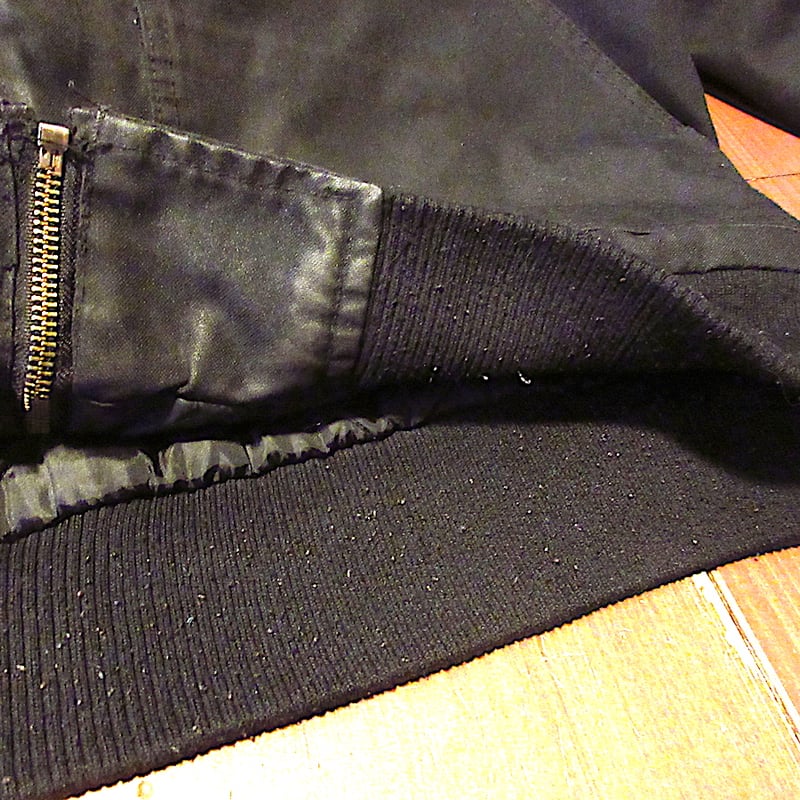 ビンテージ○Wallsフード付き中綿ジャケット黒○260127j7-m-jk-nyl古着 