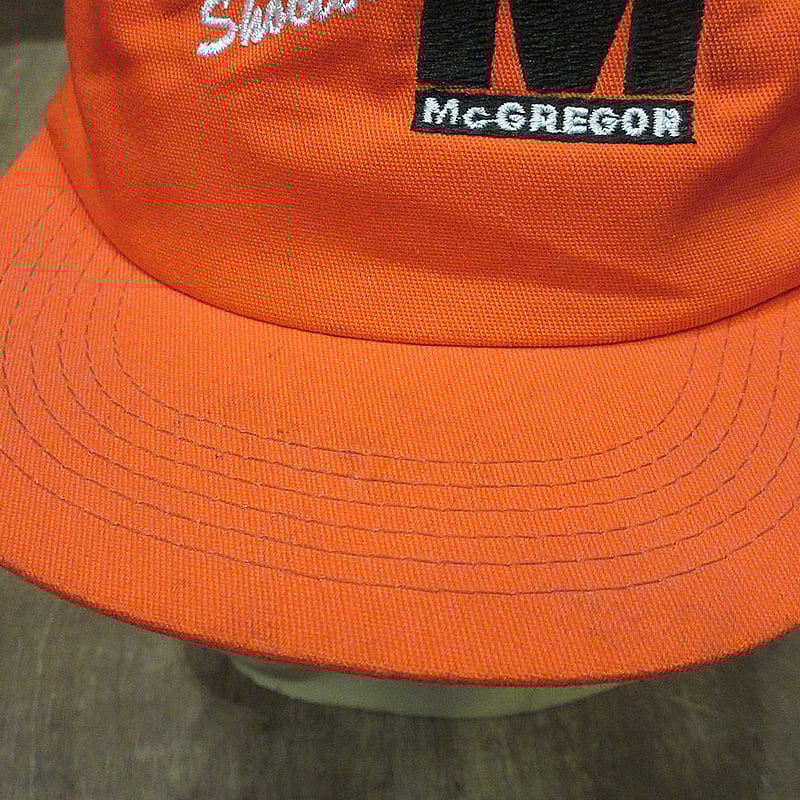 ビンテージ80's90's○Ripper Shooter McGREGOR耳当て付き ビンテージ80's90's○Ripper Shooter McGREGOR耳当て付き