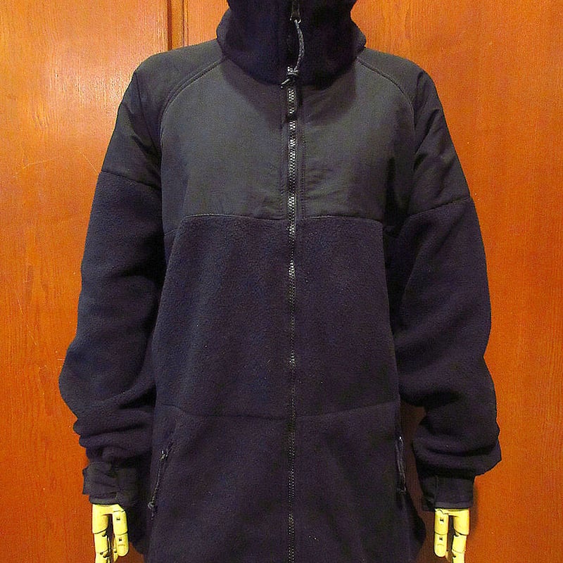 ECWCS GEN2 POLARTECミリタリーフリースジャケット黒size L○210316