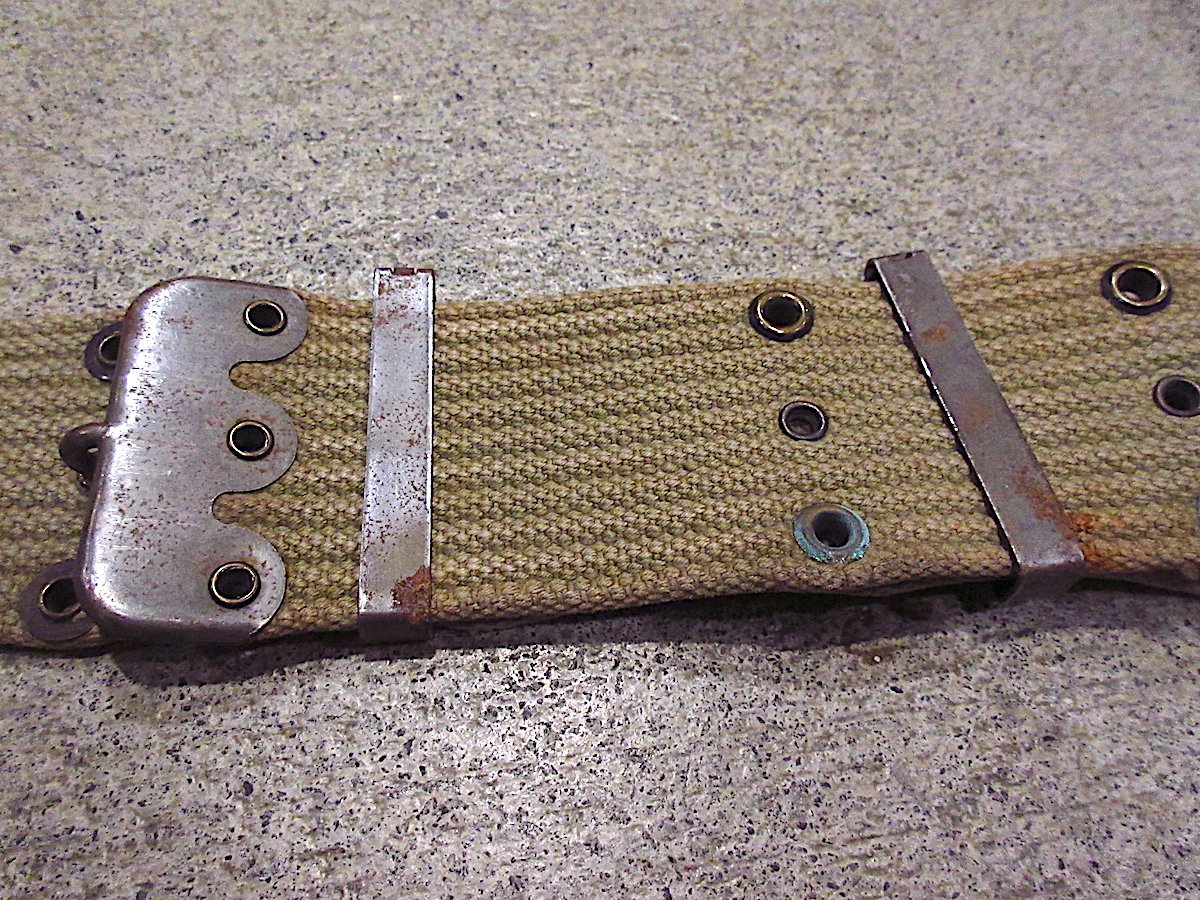 米軍 ピストルベルト H型サスペンダー キャンティーン、キャンティーンポーチ 米軍 ピストルベルト H型サスペンダー キャンティーン、キャンティーン